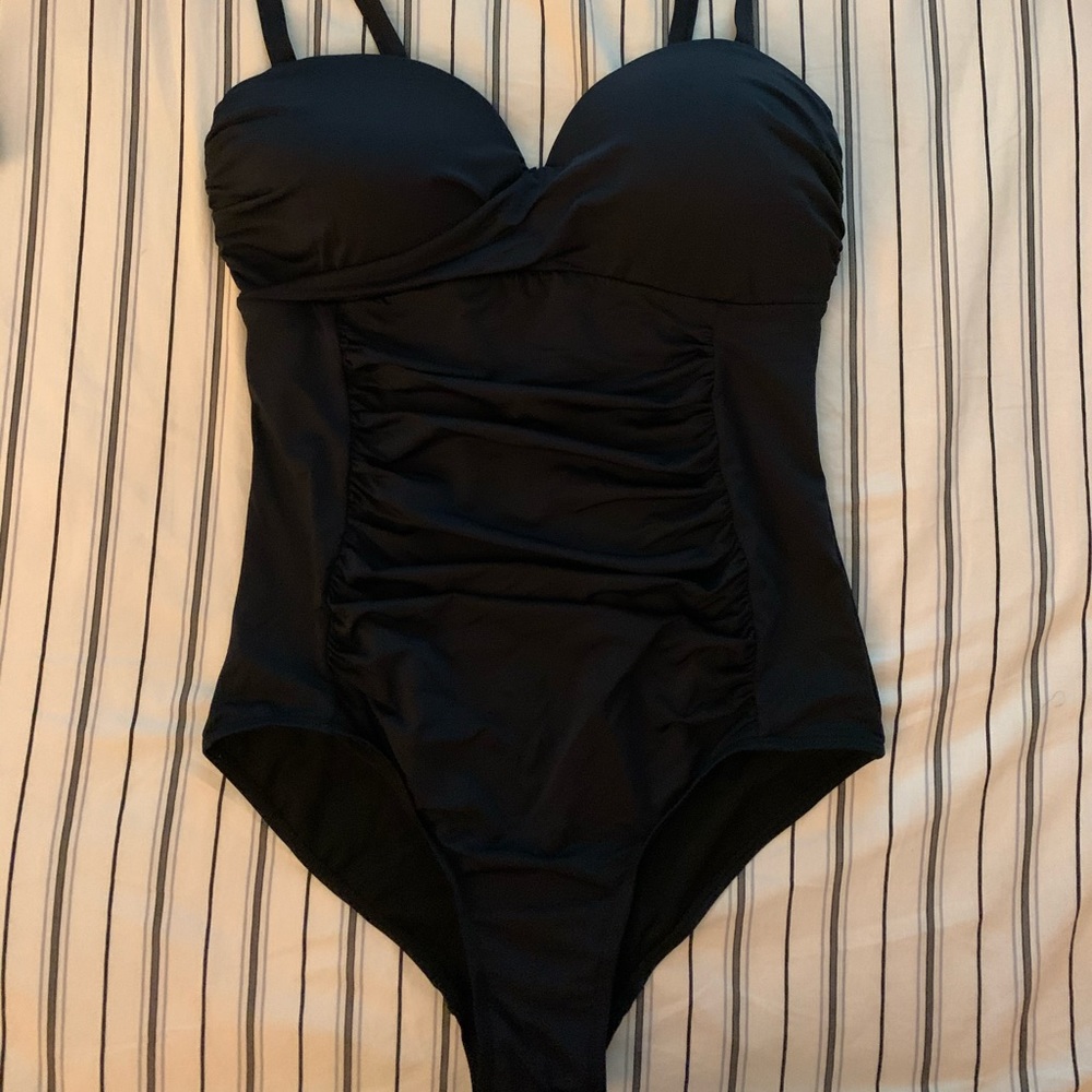 Black bathing suit